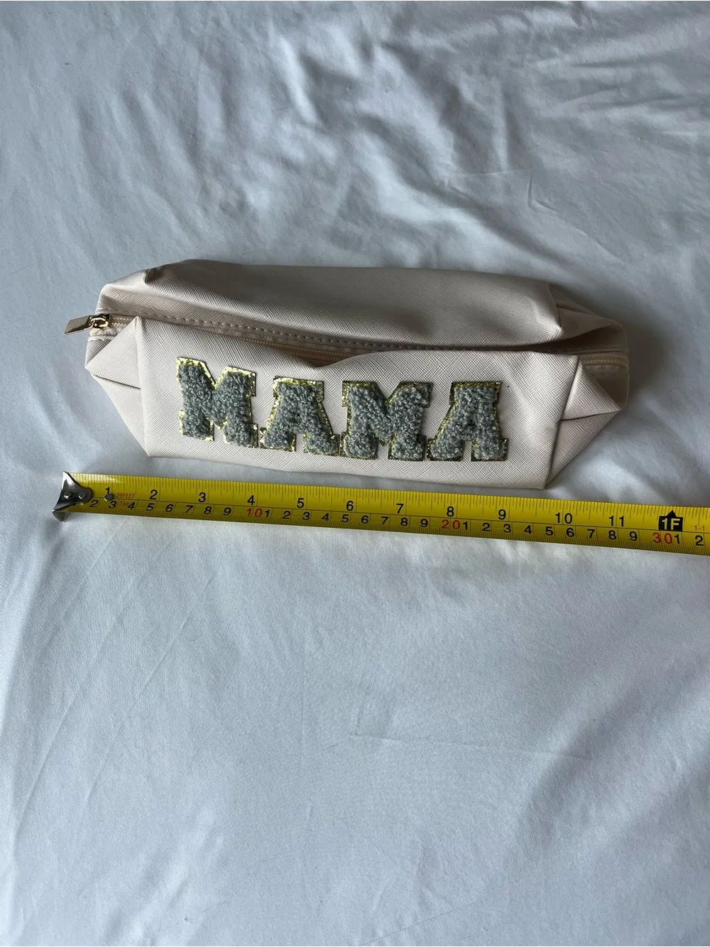 Mama Cream Cosmetic Toiletry Bag Makeup Bag